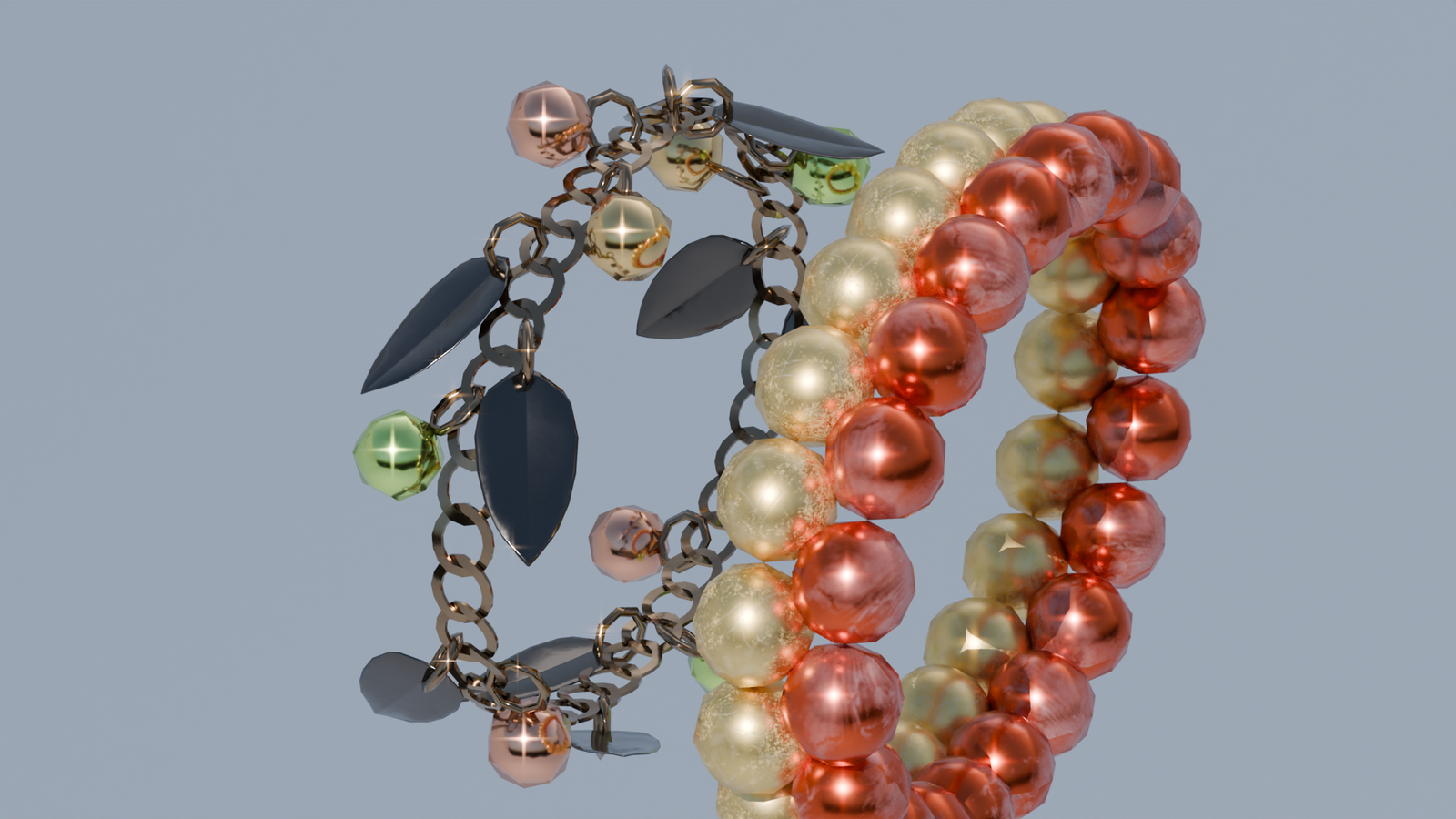 🍁 The Autumn Whisper Charm Set 🍂✨ (Necklaces, Hair pin, Bracelets, Rings, Ankle Bracelets)