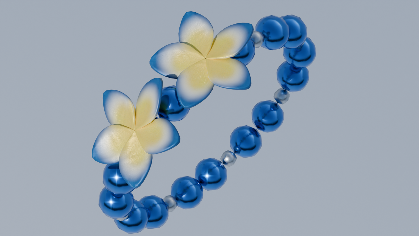 The Tropical Dream Charm Set (Necklaces, Hair pin, Bracelets, Rings, Toe Rings and Ankle Bracelets)