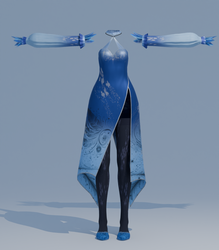 Starlaced Bloom Ensemble (Dress) - VRBASE ANIME