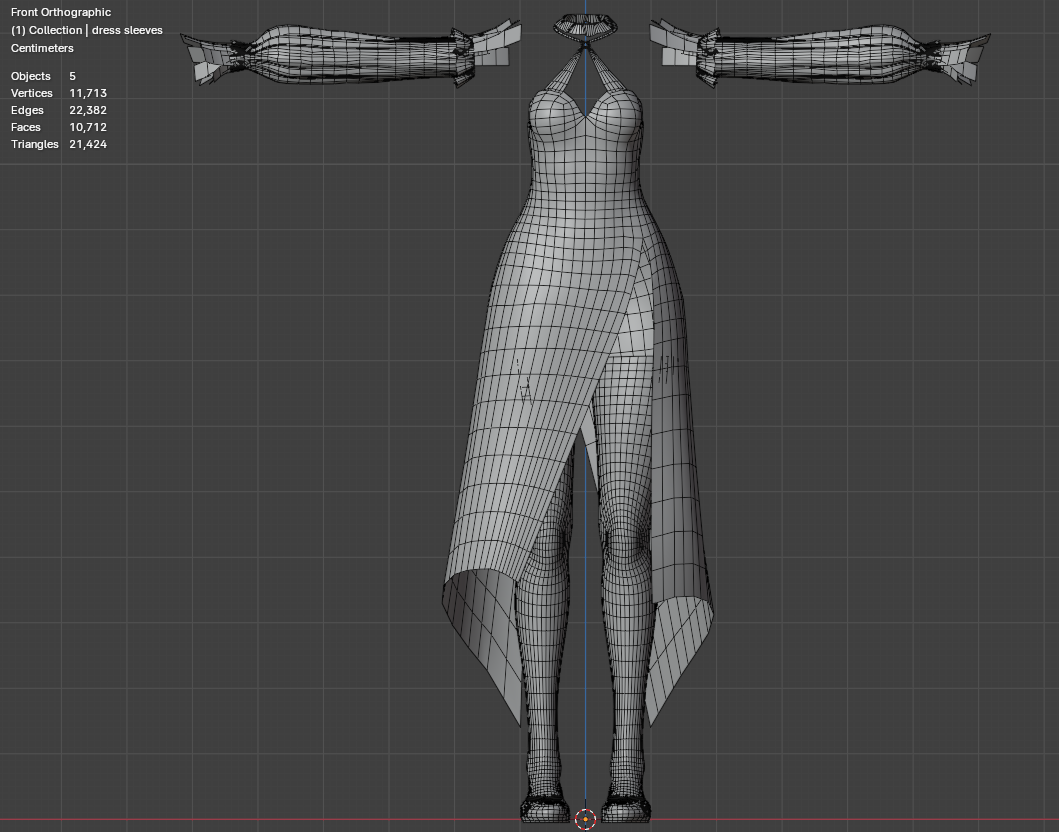 Starlaced Bloom Ensemble (Dress) - VRBASE ANIME