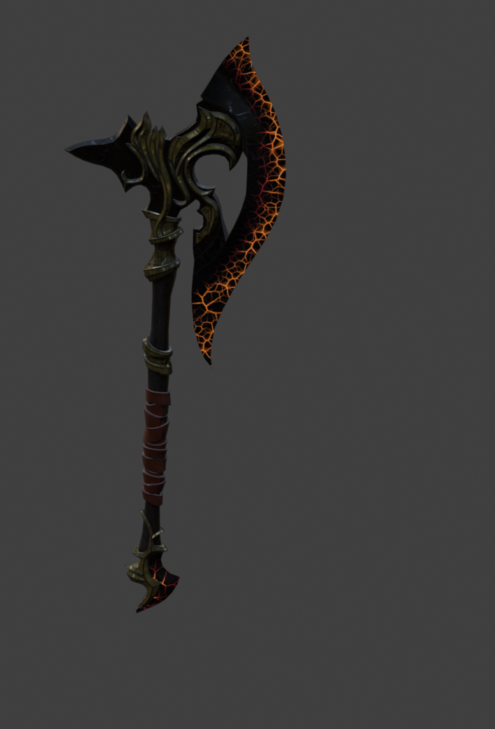 Fantasy Axe