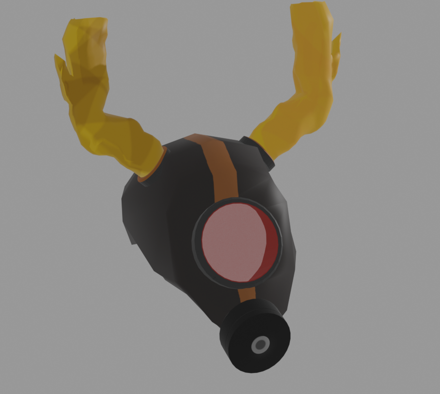 RRR Reindeer Rodya Helmet