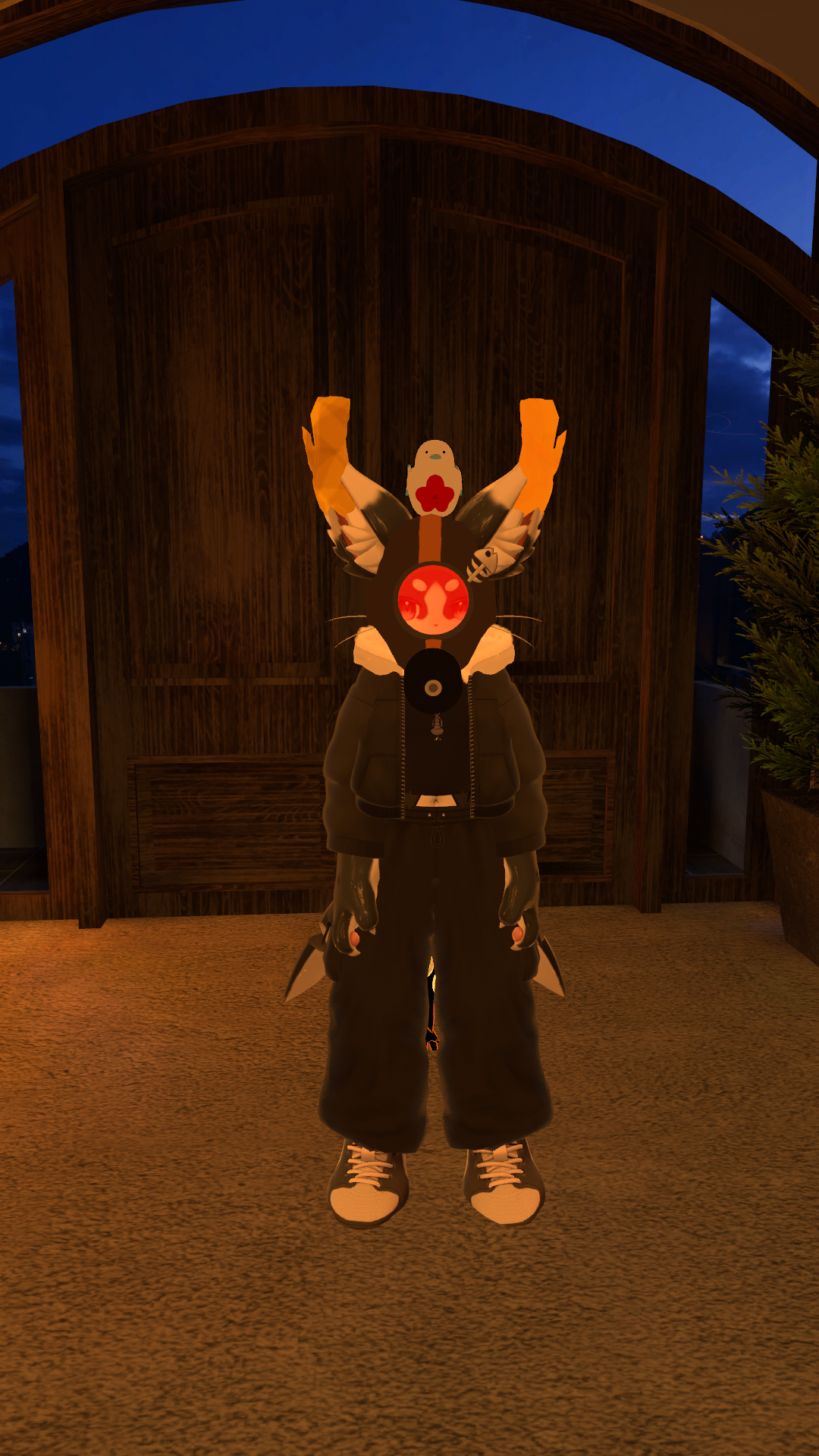 RRR Reindeer Rodya Helmet