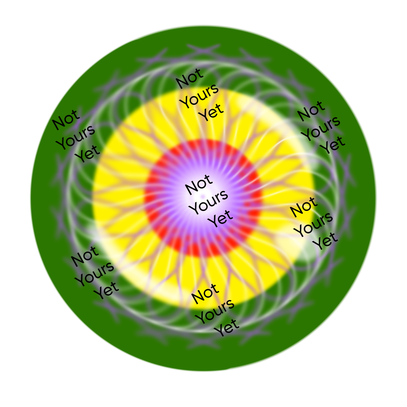 Floral matcap or eye texture