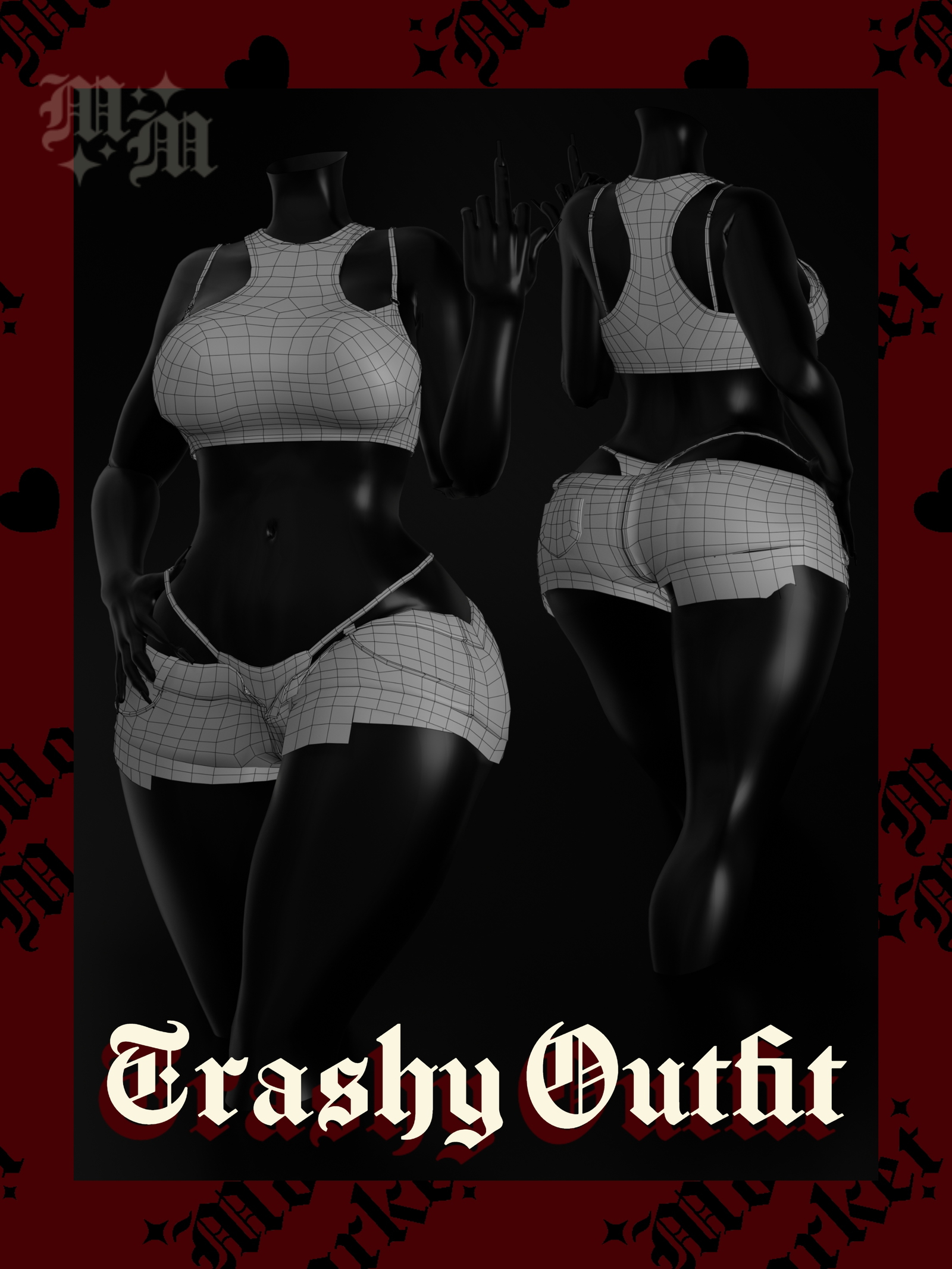 Trashy Outfit