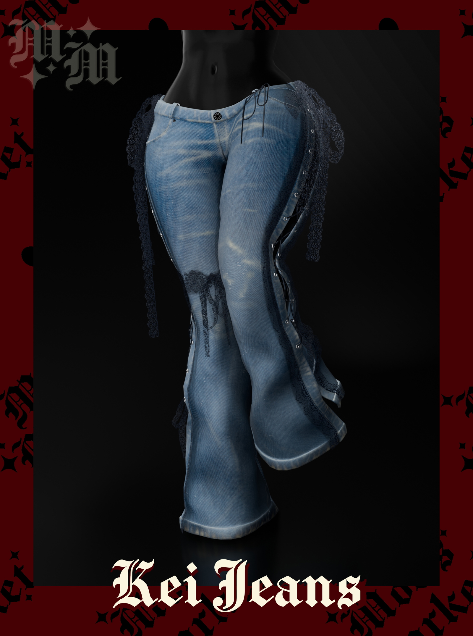 Kei Jeans