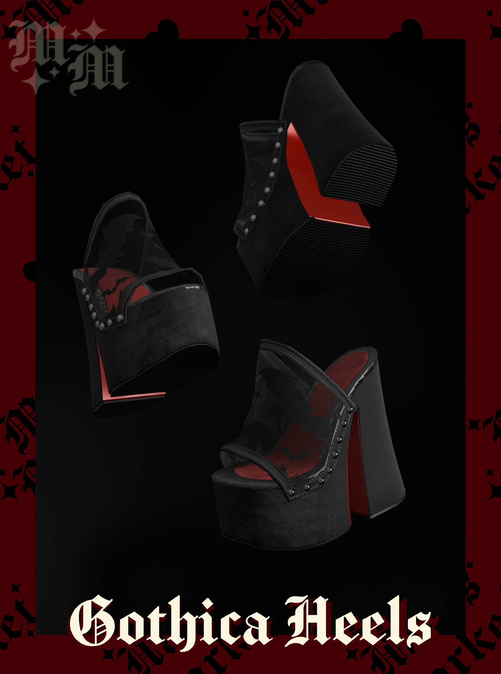 Gothica Heels