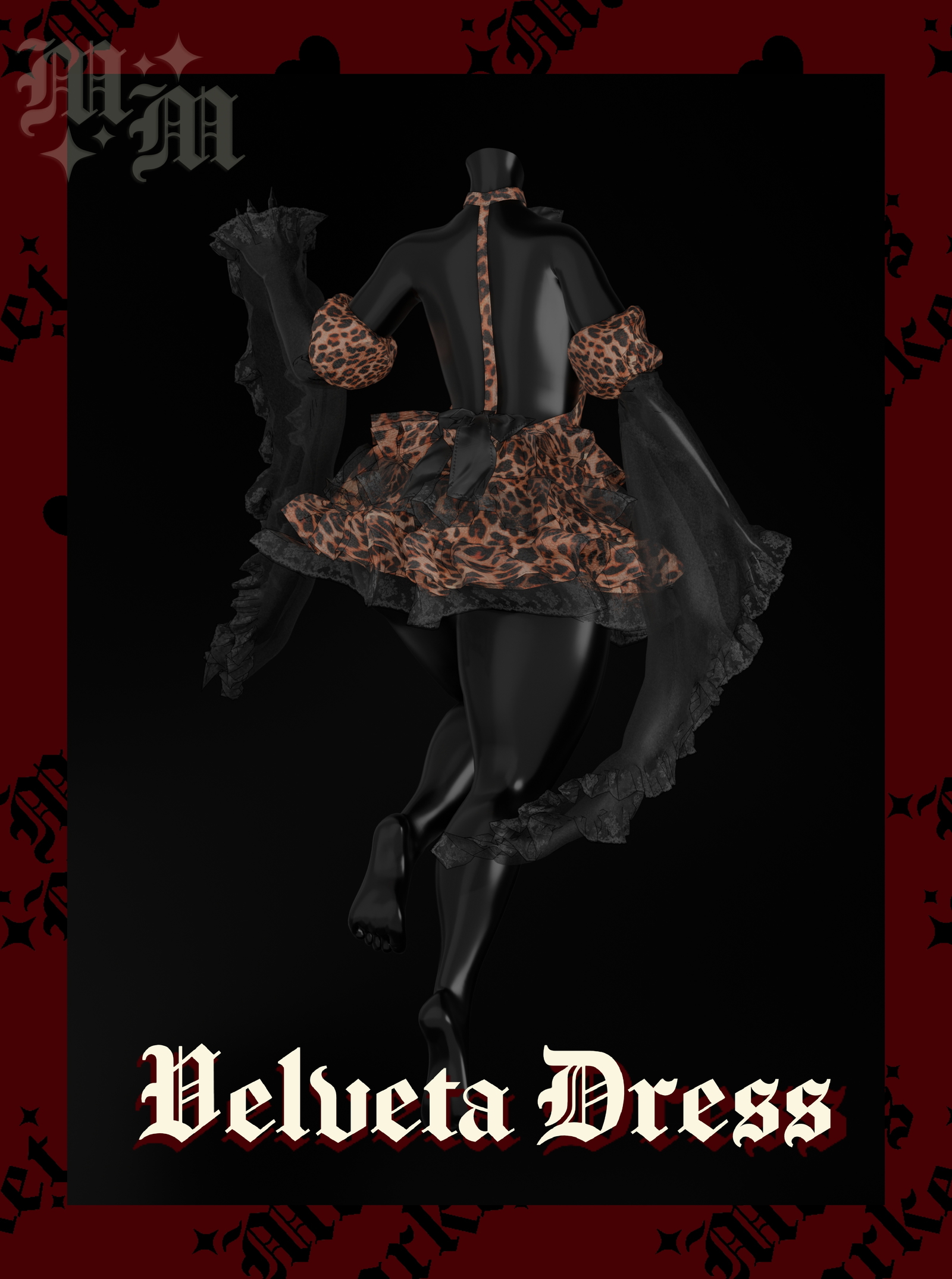 Velveta Dress