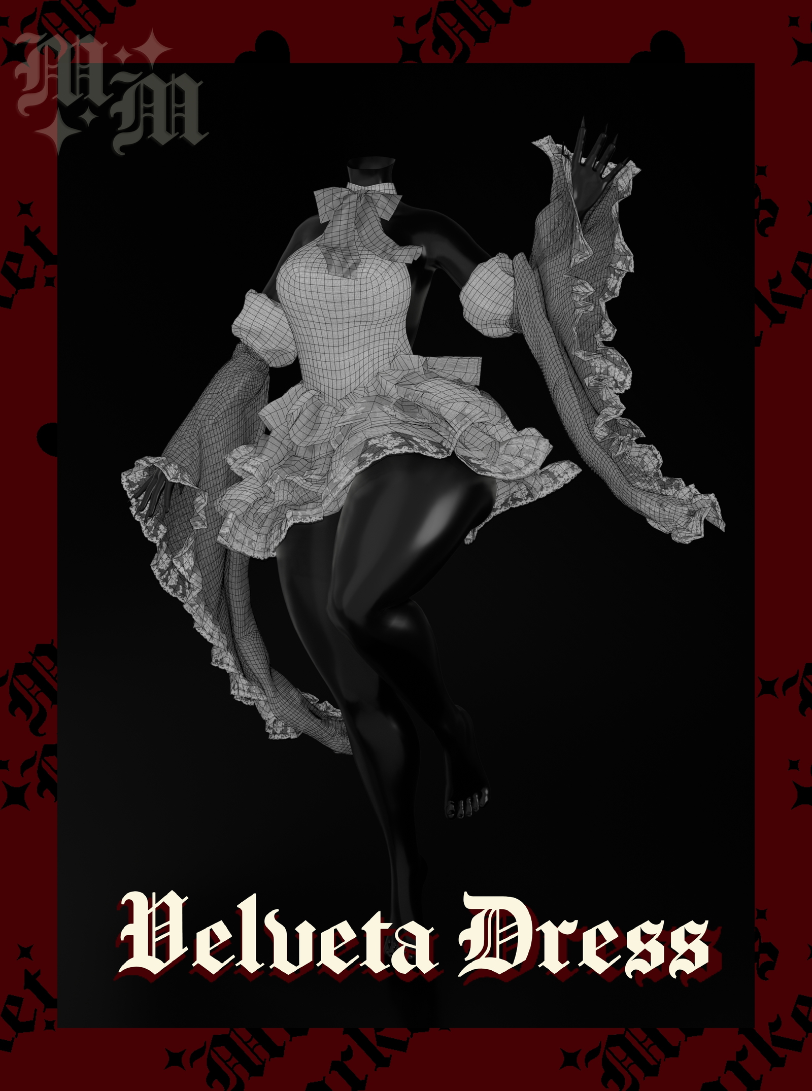 Velveta Dress