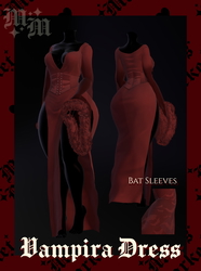 Vampira Dress