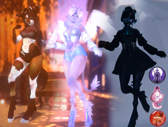 The Mythical Mares - Vrchat Magical Horse Avatar - PC ONLY!!