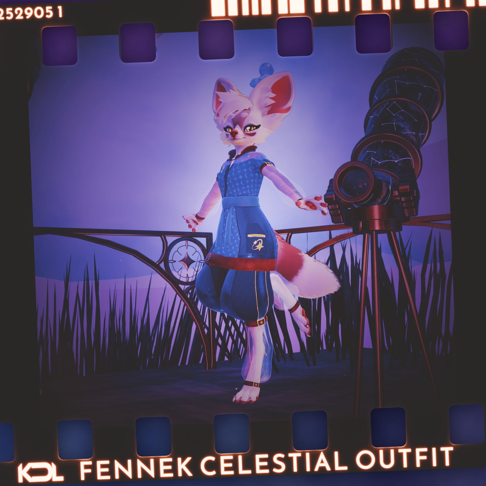 Celestial Outfit For Fennek