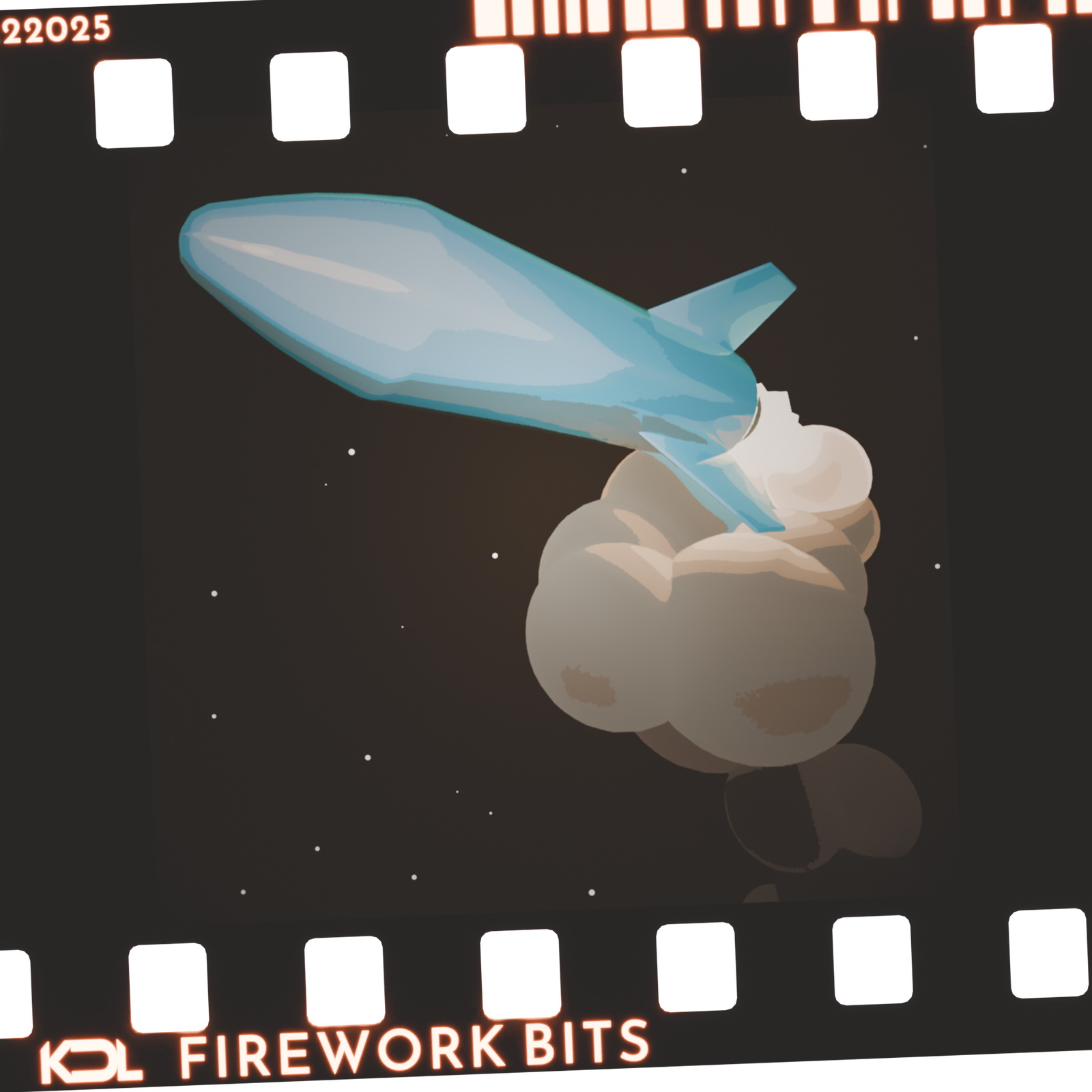 Firework Male Canine Bits