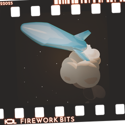 Firework Male Canine Bits