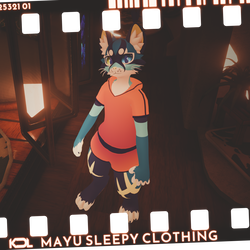 Mayu Sleepy Clothing