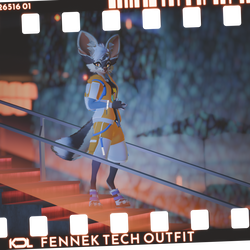 Fennek Tech Outfit
