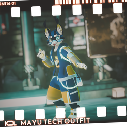 Mayu Tech Outfit
