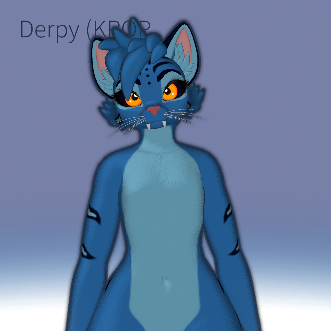 Derpy Female Kiggy Texture