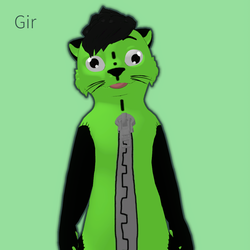 Gir D.Otter Texture