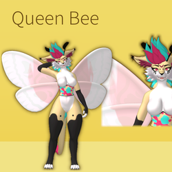 Queen Bee FoxMoth