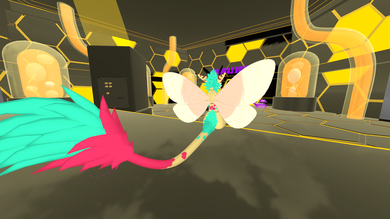 Queen Bee FoxMoth