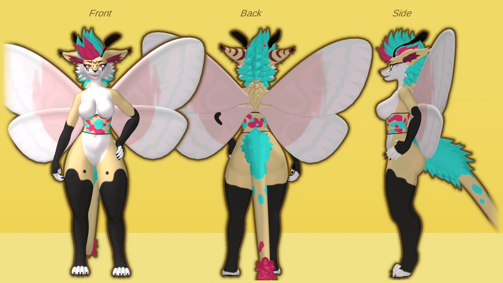 Queen Bee FoxMoth