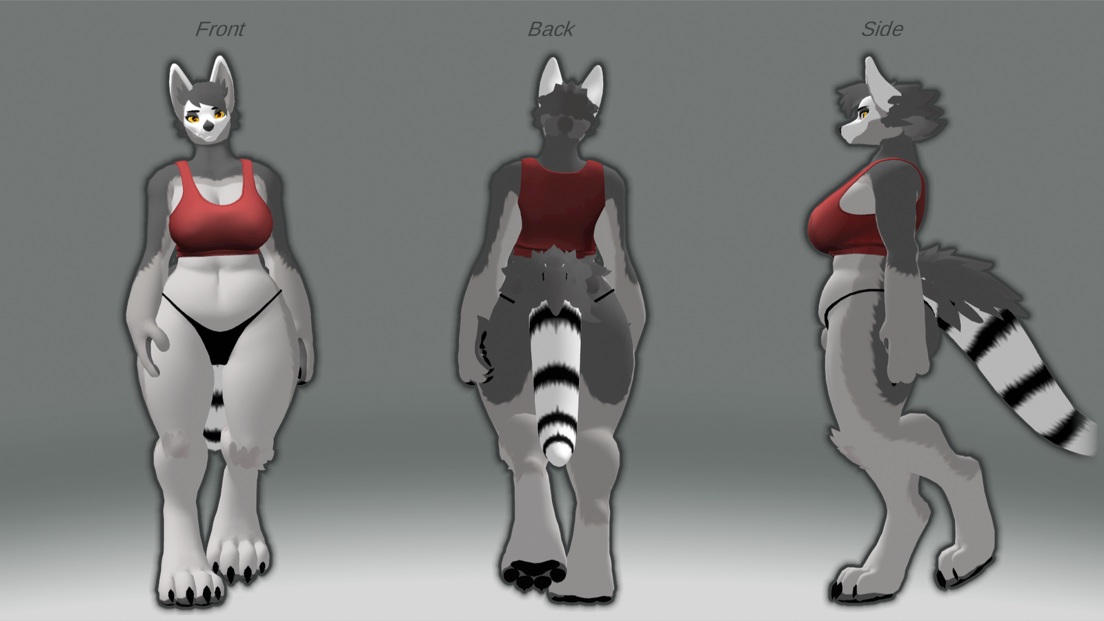Lemur Mamagen Texture