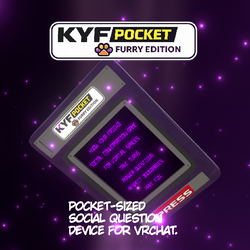 KYF Pocket for VRChat - Furry Edition