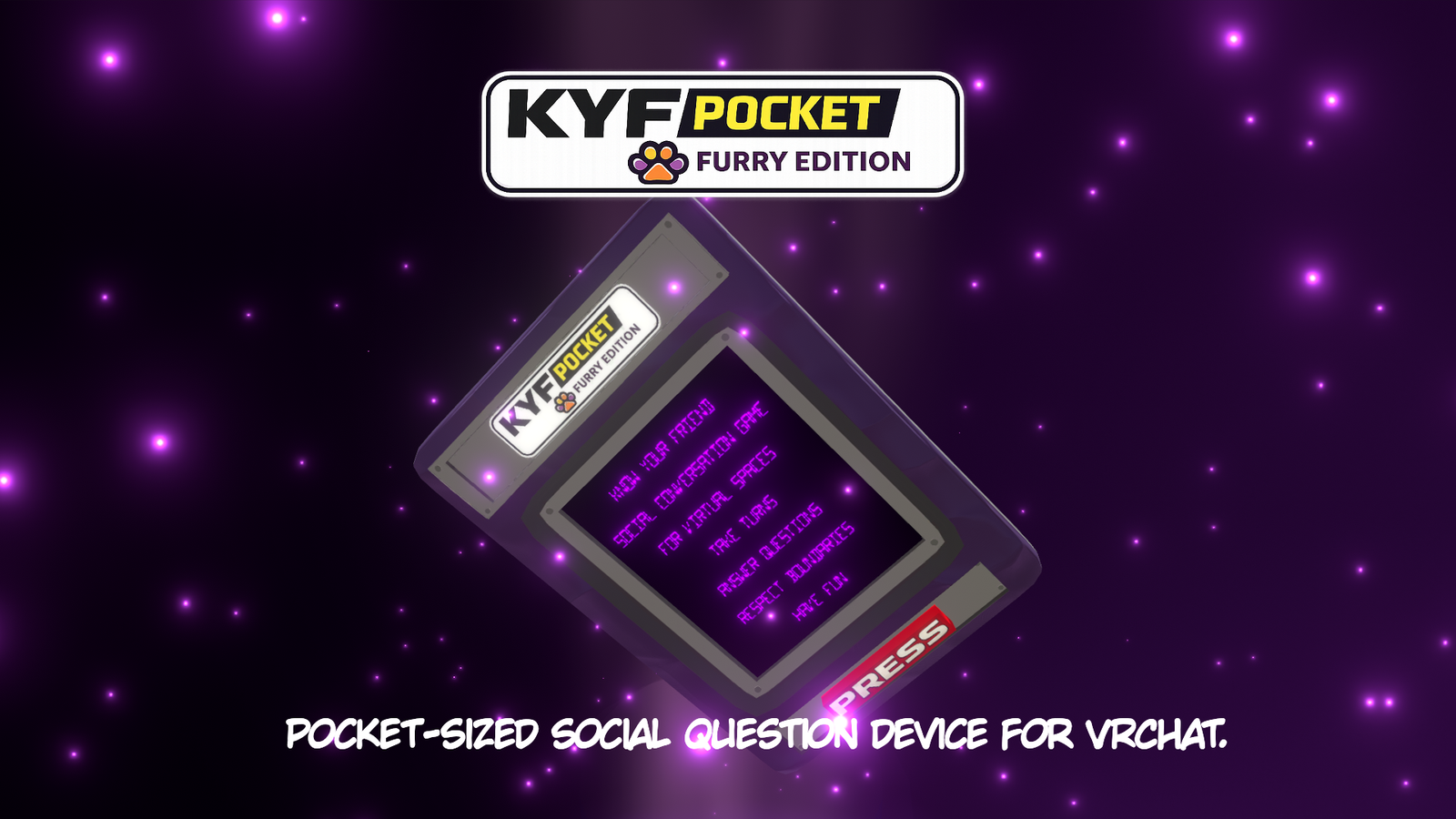 KYF Pocket for VRChat - Furry Edition