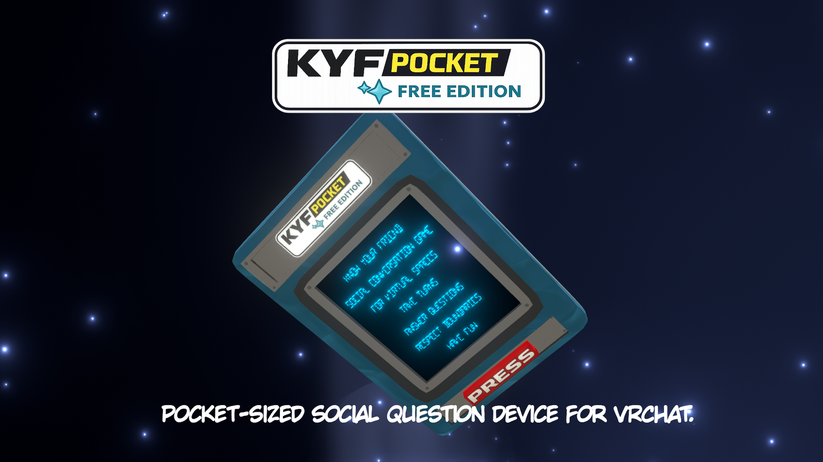 KYF Pocket for VRChat - Free Edition