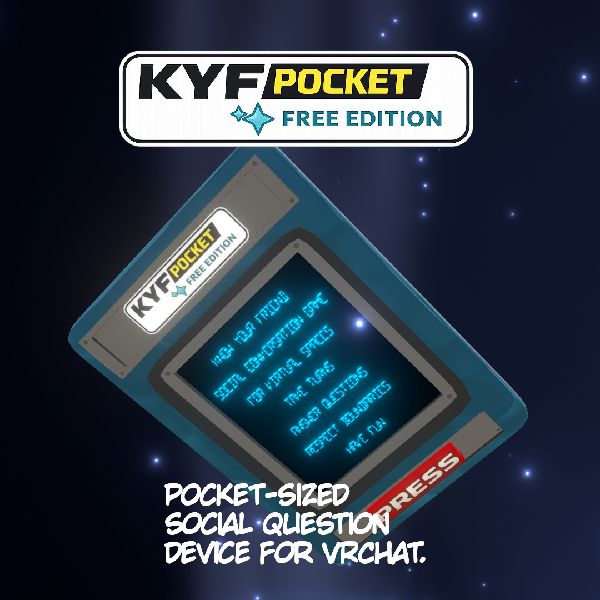 KYF Pocket for VRChat - Free Edition