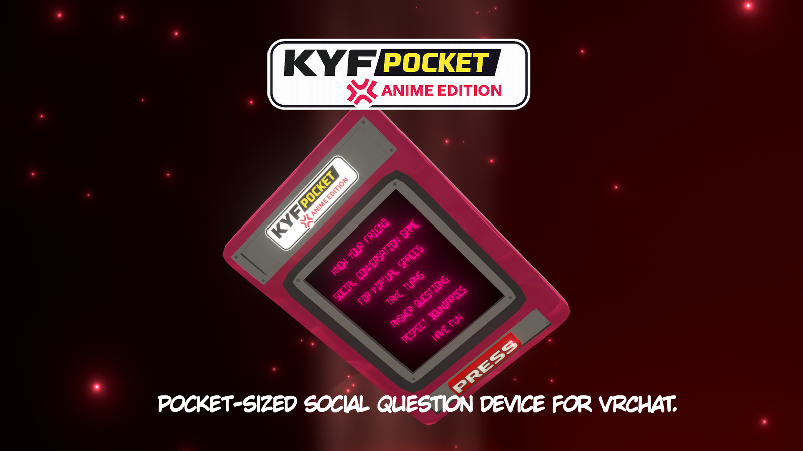 KYF Pocket for VRChat - Anime Edition