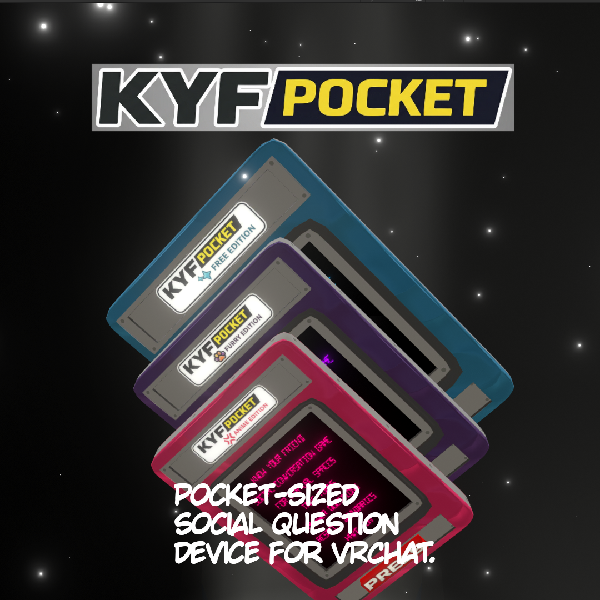 KYF Pocket for VRChat - Bundle