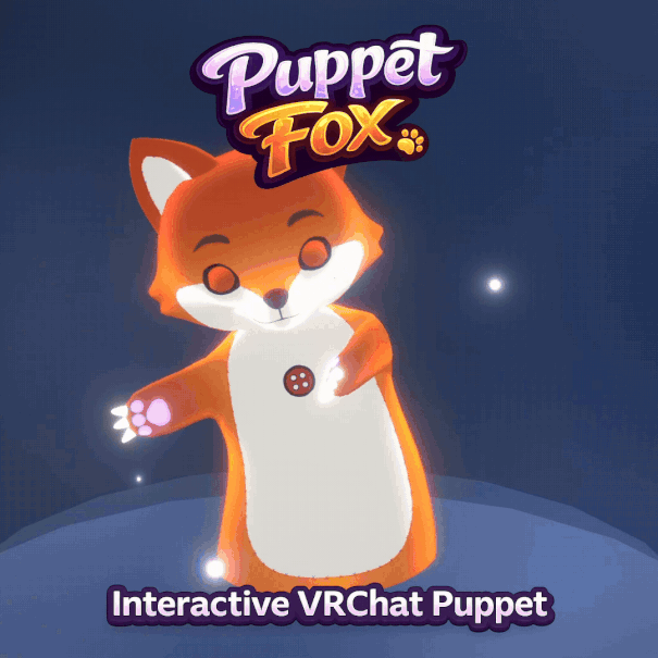 Puppet for VRChat - Fox