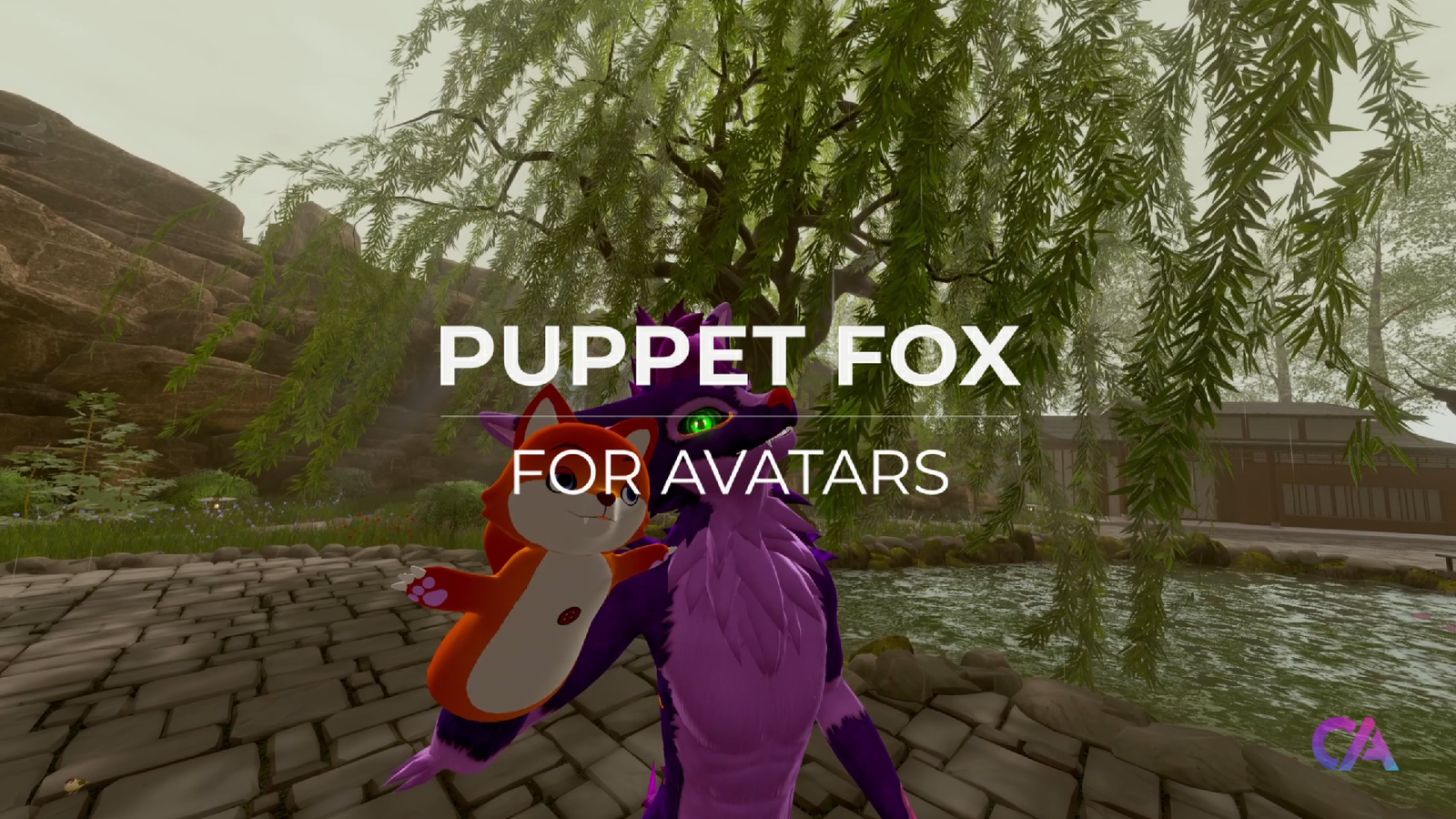 Puppet Fox for VRChat