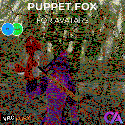 Puppet Fox for VRChat