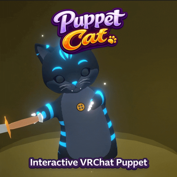 Puppet for VRChat - Cat
