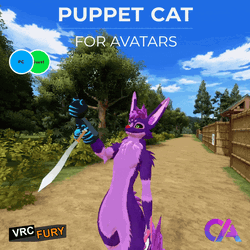 Puppet Cat for  VRChat 