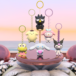 Sanrio n Friends Keychains