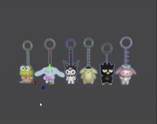 Sanrio n Friends Keychains