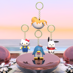 Sanrio n Friends Keychains 2