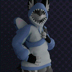 Novabeast Shark Hoodie