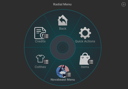 Better Menu - Novabeast
