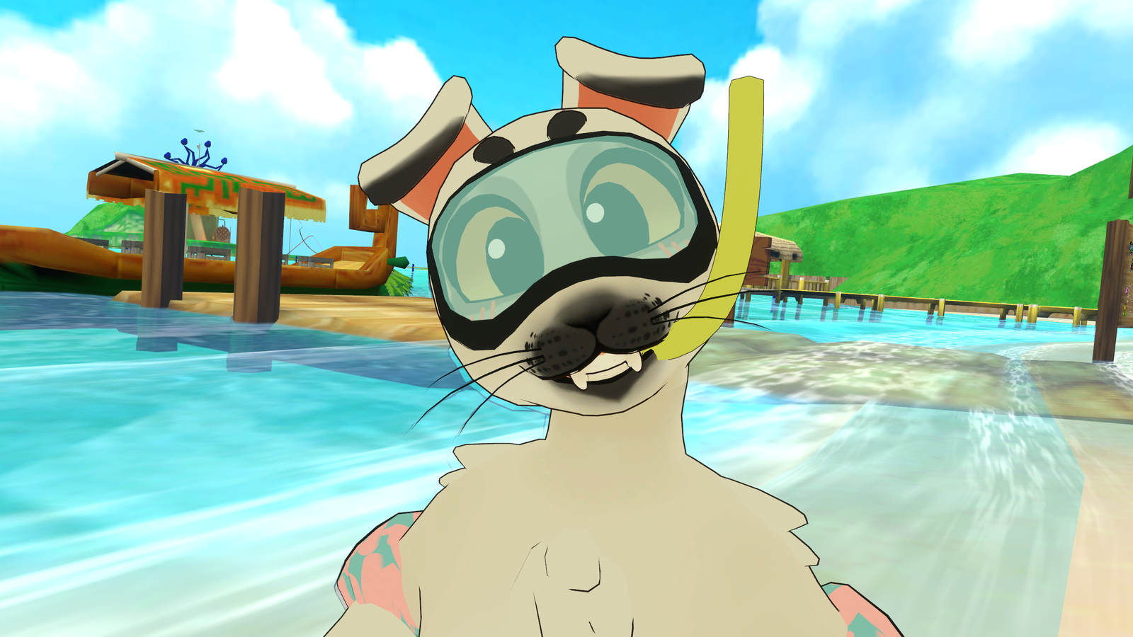 Skip4D Chibi Summer Pack