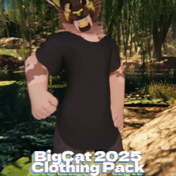 Big Cat 2025 Clothing Pack