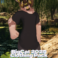 Big Cat 2025 Clothing Pack