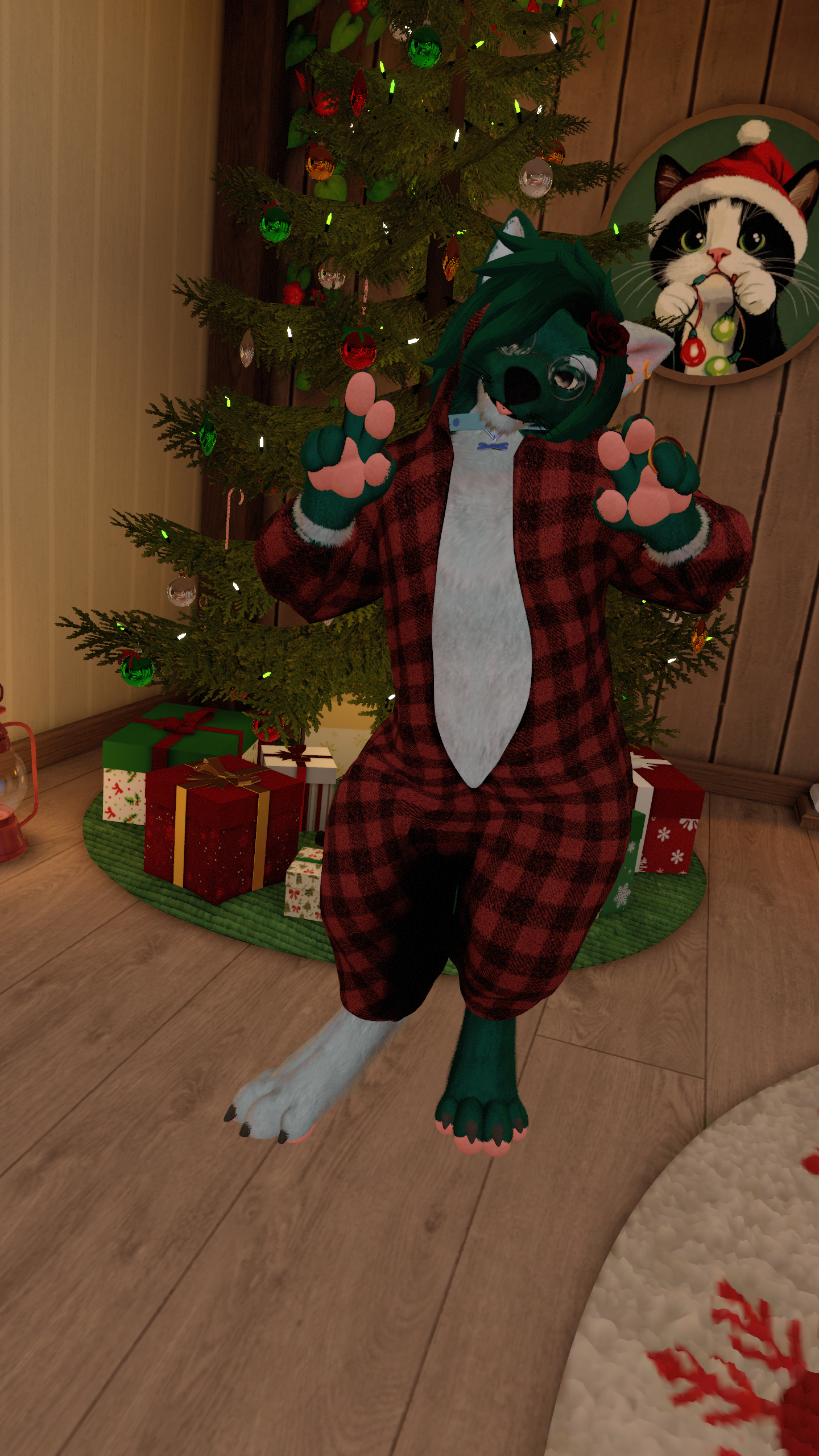Rust Whisker and Canis Revamp Onesie