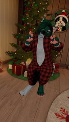 Rust Whisker and Canis Revamp Onesie