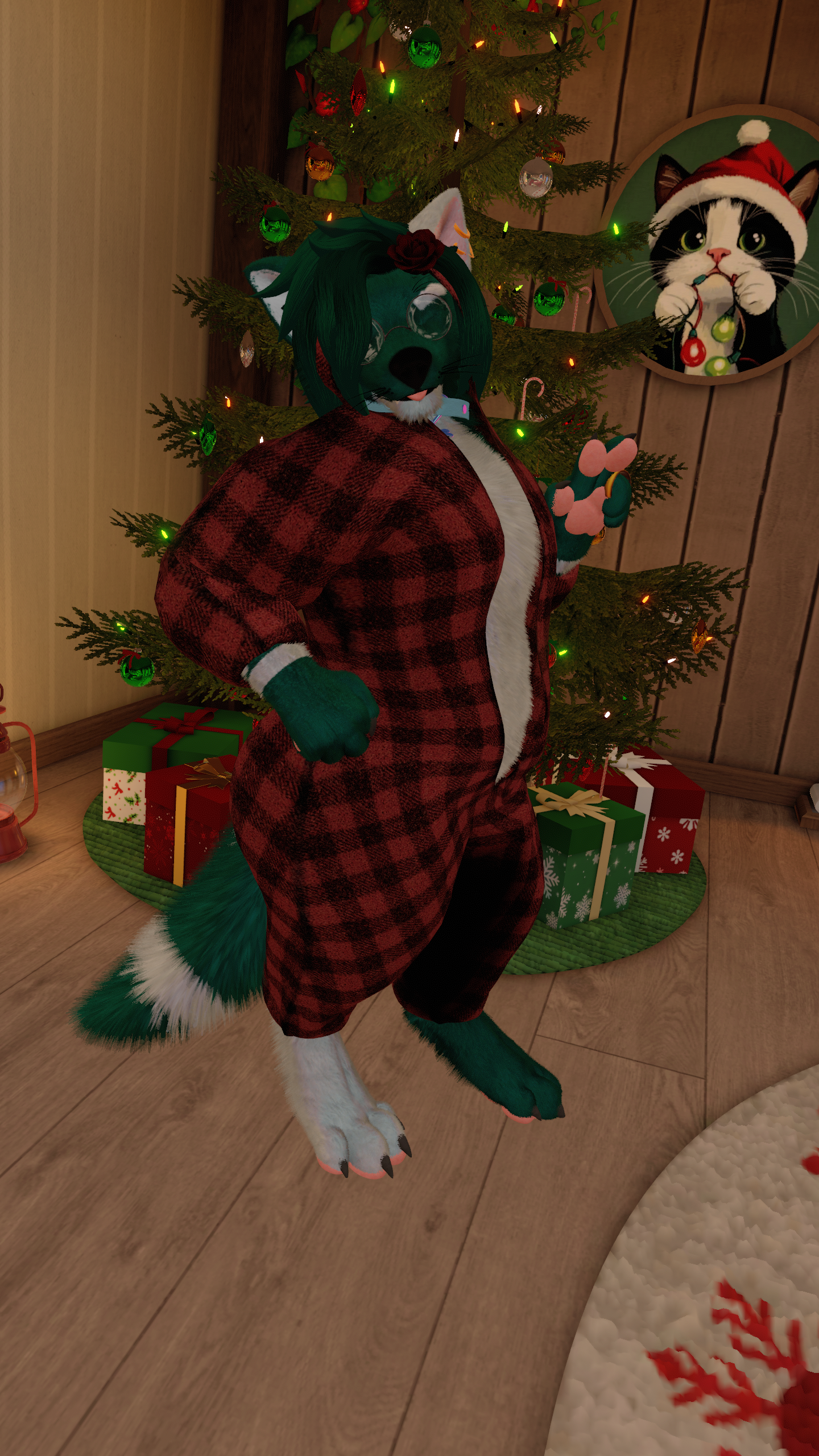 Rust Whisker and Canis Revamp Onesie