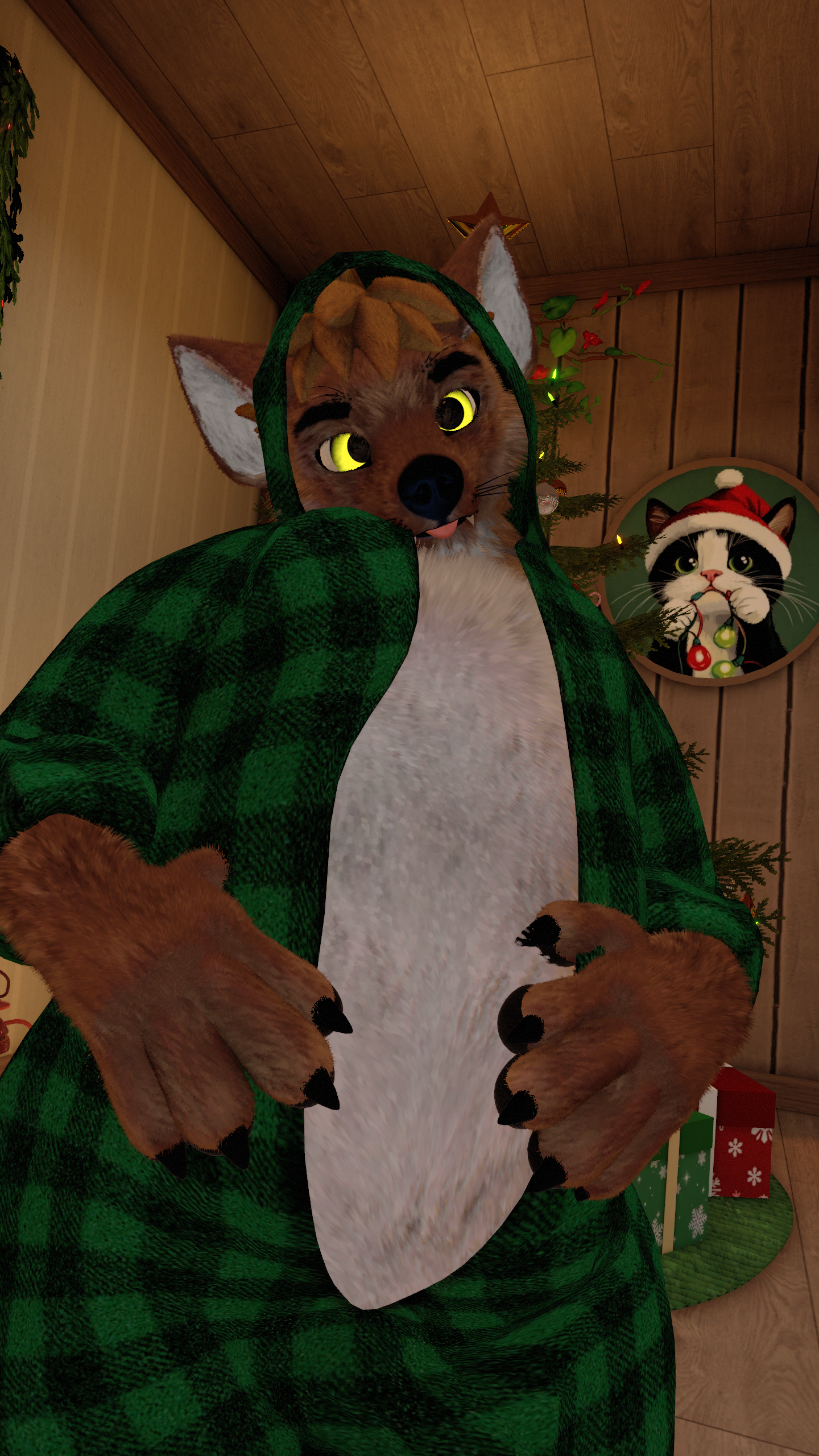 Rust Whisker and Canis Revamp Onesie
